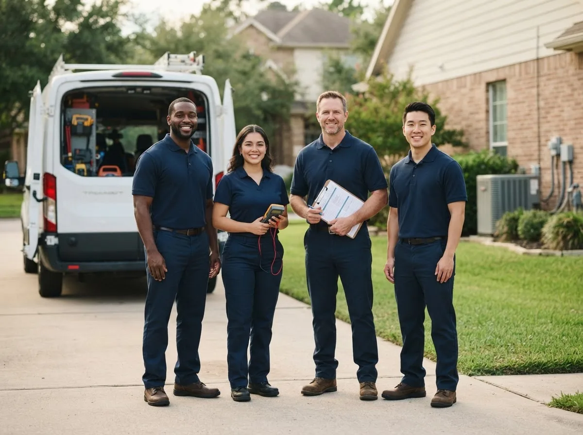 Certified HVAC technician near Independence, LA